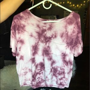 American eagle tie-dye soft and sexy t-shirt